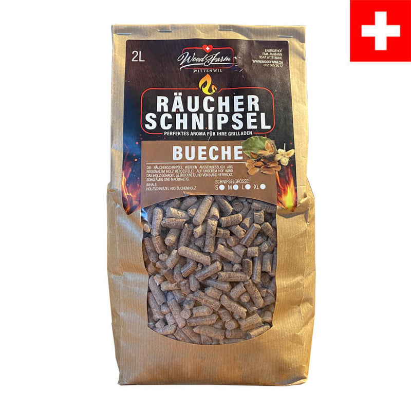 Bueche | Räucherpellets Swiss Made - Pellets - Wood-Farm