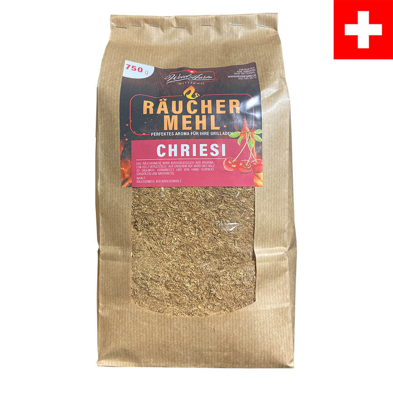 Chriesi | Räuchermehl Swiss Made - Zubehör - Wood-Farm