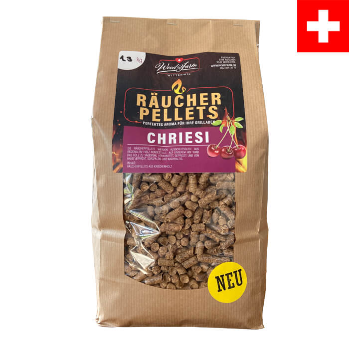 Chriesi | Räucherpellets Swiss Made - Pellets - Wood-Farm