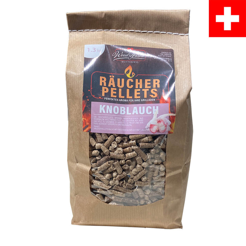 Chnobli | Räucherpellets Swiss Made - Pellets - Wood-Farm
