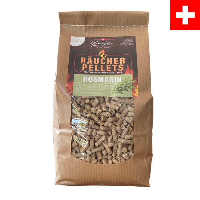 Rosmarin | Räucherpellets Swiss Made - Pellets - Wood-Farm